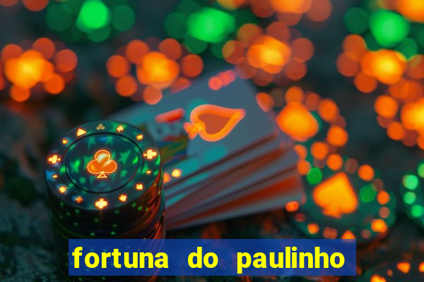 fortuna do paulinho do roupa nova