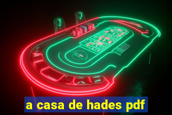 a casa de hades pdf