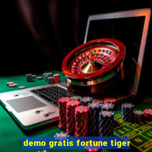 demo gratis fortune tiger