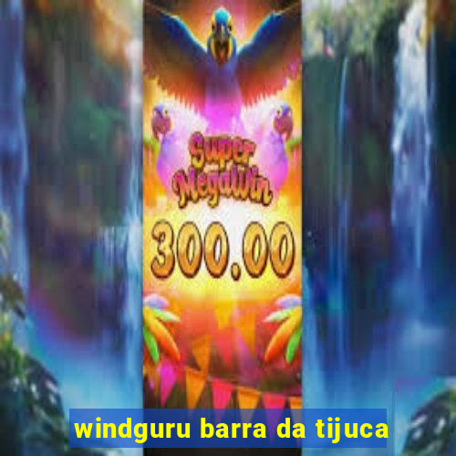 windguru barra da tijuca