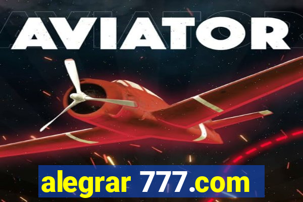 alegrar 777.com