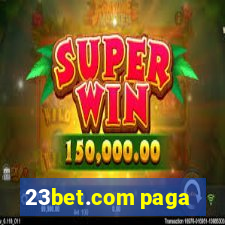 23bet.com paga