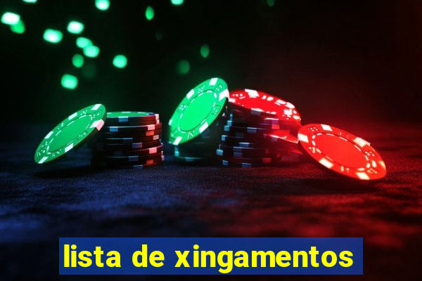 lista de xingamentos