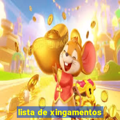 lista de xingamentos