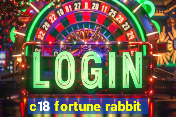 c18 fortune rabbit