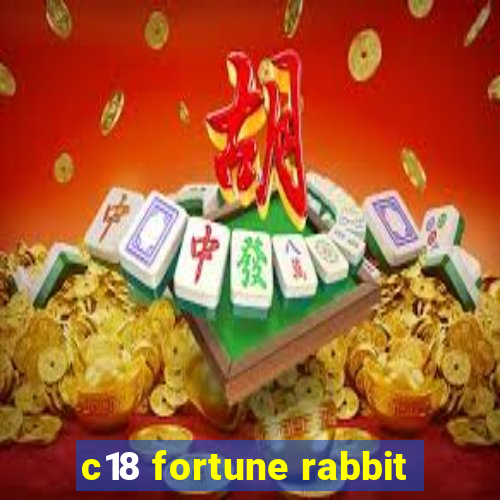 c18 fortune rabbit