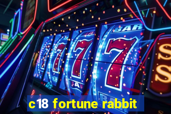 c18 fortune rabbit