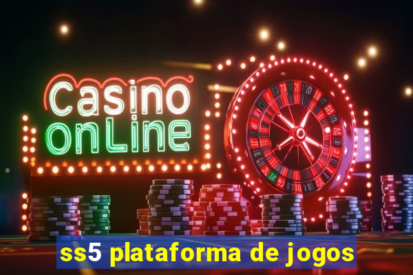 ss5 plataforma de jogos