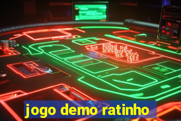 jogo demo ratinho