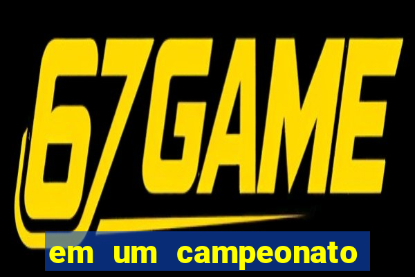 em um campeonato de futebol cada time joga exatamente 19 partidas no total