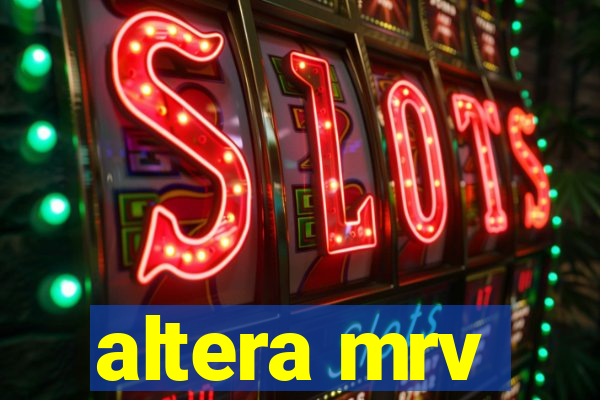 altera mrv