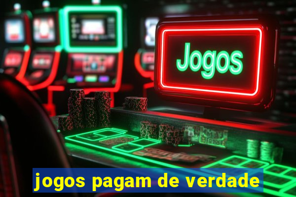 jogos pagam de verdade