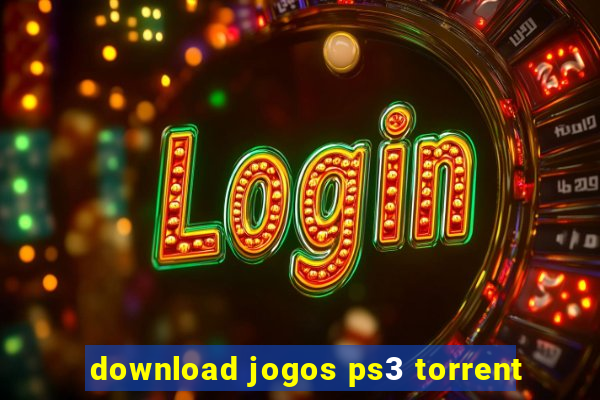 download jogos ps3 torrent