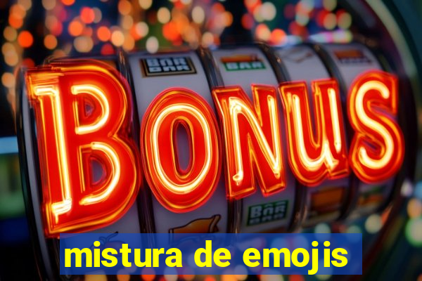 mistura de emojis