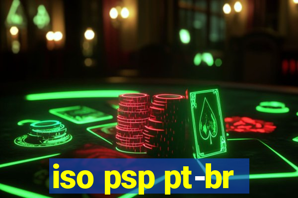 iso psp pt-br