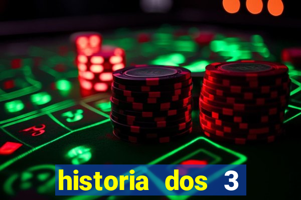 historia dos 3 porquinhos resumida