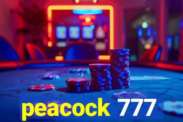 peacock 777