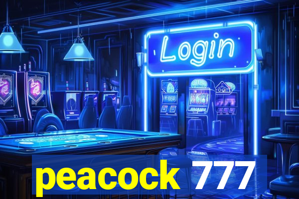 peacock 777