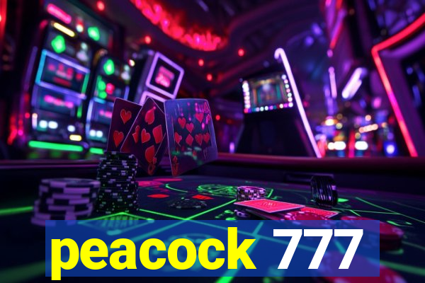 peacock 777