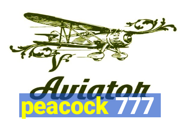 peacock 777