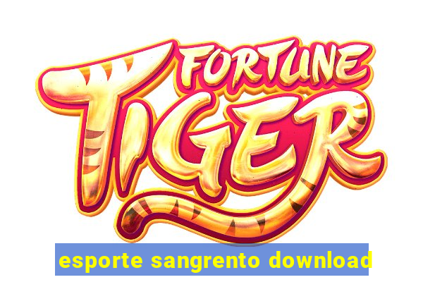 esporte sangrento download