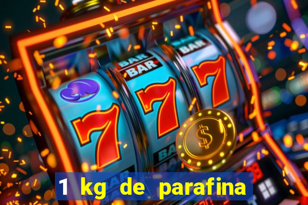 1 kg de parafina faz quantas velas de 150ml