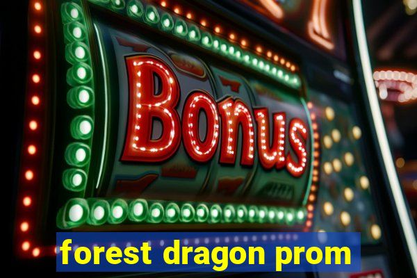 forest dragon prom