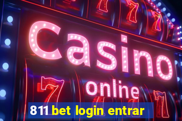 811 bet login entrar