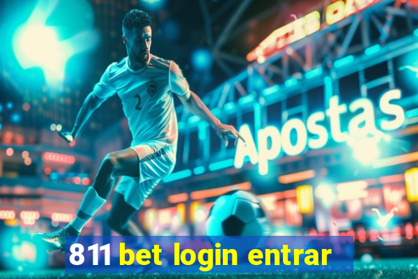 811 bet login entrar