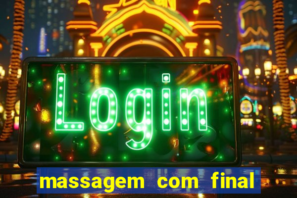 massagem com final feliz em santos