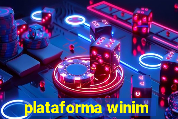 plataforma winim