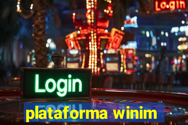 plataforma winim