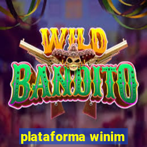 plataforma winim