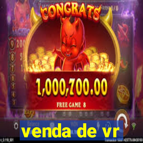 venda de vr