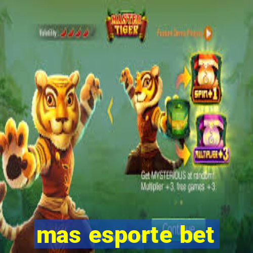 mas esporte bet