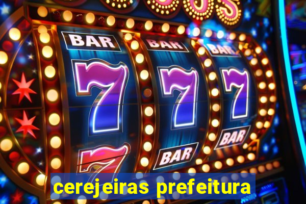 cerejeiras prefeitura