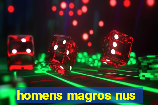 homens magros nus