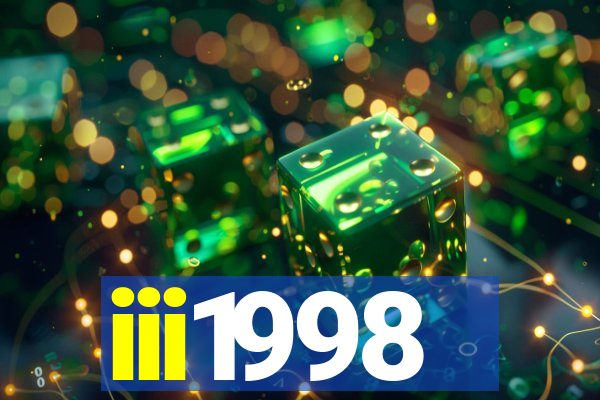 iii1998