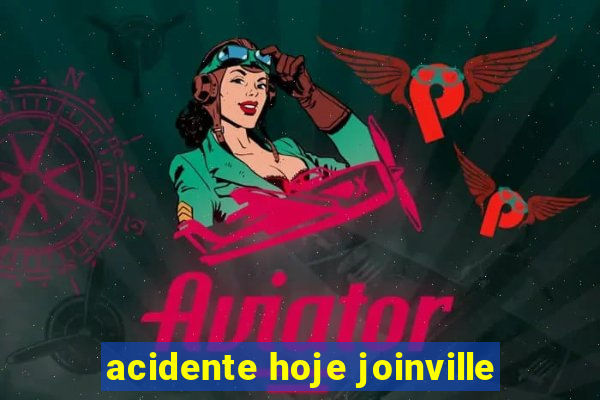 acidente hoje joinville