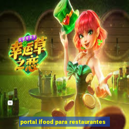 portal ifood para restaurantes