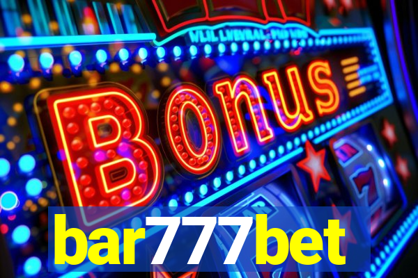 bar777bet