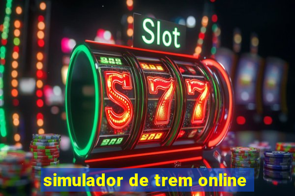 simulador de trem online