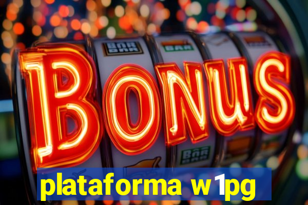 plataforma w1pg