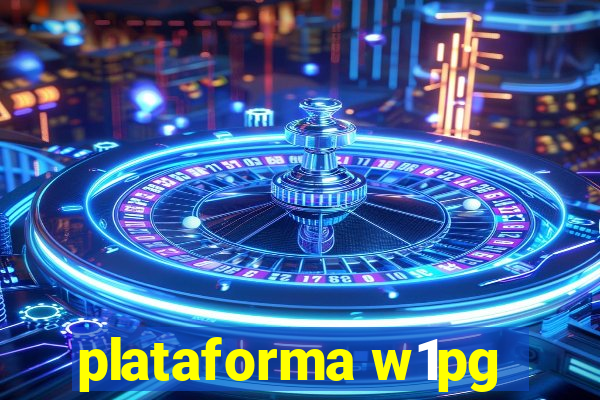 plataforma w1pg