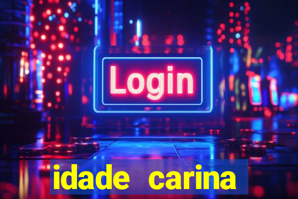 idade carina pereira globo esporte