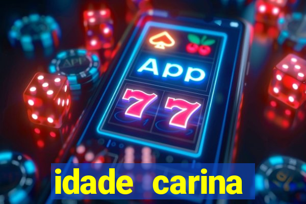 idade carina pereira globo esporte