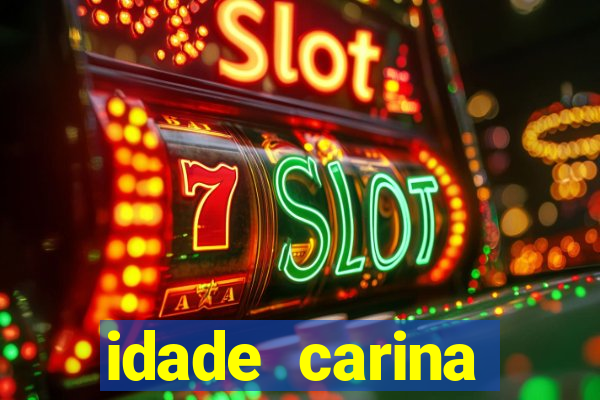 idade carina pereira globo esporte