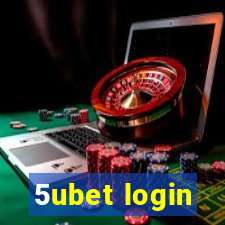 5ubet login