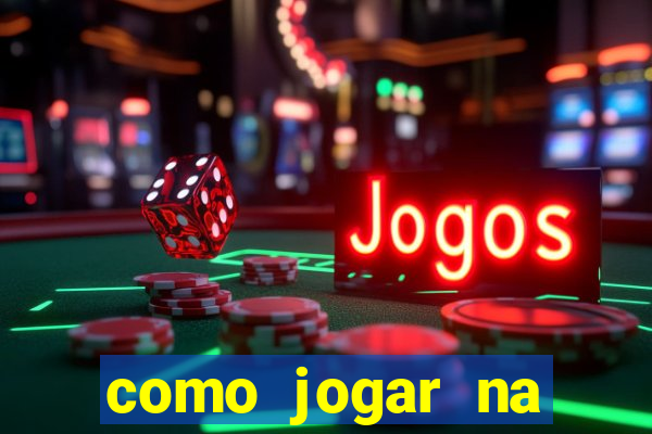 como jogar na loteca pela internet