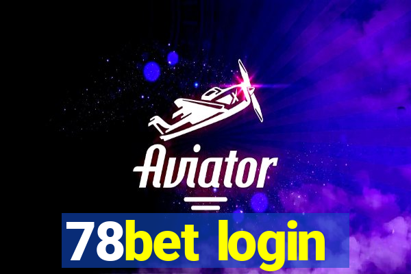 78bet login